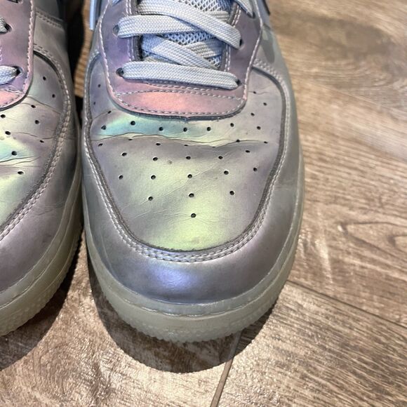 Nike Air Force 1 Low Size 13 Iridescent Anthracite Stealth 718152 019 Shoes main image 7